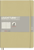 Notebook Leuchtturm1917 Ruled Notebook Composition Beige 