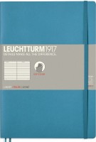 Photos - Notebook Leuchtturm1917 Ruled Notebook Composition Nordic Blue 