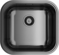 Photos - Kitchen Sink Omoikiri Omi 44-U/IF 445x415