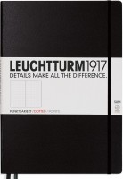 Photos - Notebook Leuchtturm1917 Dots Master Slim Black 