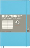 Photos - Notebook Leuchtturm1917 Ruled Paperback Ice Blue 