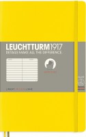 Photos - Notebook Leuchtturm1917 Ruled Paperback Yellow 
