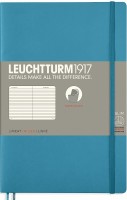 Photos - Notebook Leuchtturm1917 Ruled Paperback Blue 