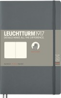 Photos - Notebook Leuchtturm1917 Plain Paperback Anthracite 