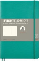 Photos - Notebook Leuchtturm1917 Plain Paperback Emerald 