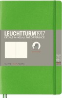Photos - Notebook Leuchtturm1917 Plain Paperback Green 
