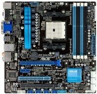 Photos - Motherboard Asus F1A75-M PRO 