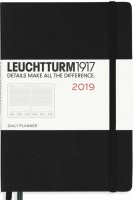 Photos - Planner Leuchtturm1917 Daily Planner Black 