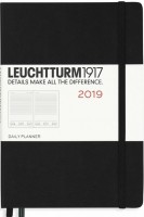 Photos - Planner Leuchtturm1917 Daily Planner Pocket Black 
