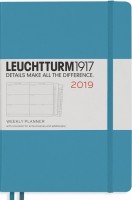 Photos - Planner Leuchtturm1917 Weekly Planner Ice Blue 