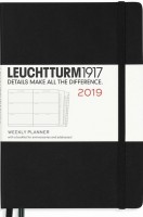 Photos - Planner Leuchtturm1917 Weekly Planner Black 