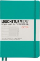 Photos - Planner Leuchtturm1917 Weekly Planner Notebook Turquoise 