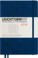 Photos - Planner Leuchtturm1917 Weekly Planner Notebook Blue 