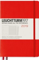 Photos - Planner Leuchtturm1917 Weekly Planner Notebook Red 