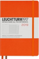 Photos - Planner Leuchtturm1917 Weekly Planner Notebook Orange 