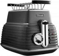 Photos - Toaster De'Longhi Scultura CTZ 2103.GY 