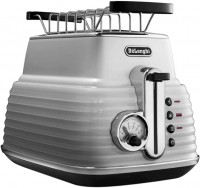 Photos - Toaster De'Longhi Scultura CTZ 2103.W 