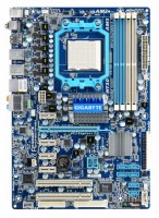 Photos - Motherboard Gigabyte GA-MA770-UD3 