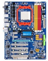 Photos - Motherboard Gigabyte GA-M720-US3 