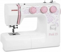 Photos - Sewing Machine / Overlocker Janome Pink 25 