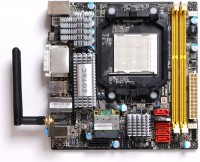 Photos - Motherboard ZOTAC 880GITX-A-E 