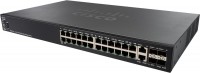 Photos - Switch Cisco SF550X-24P 