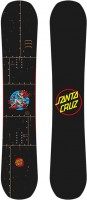 Photos - Snowboard Santa Cruz Da Bomb 147 (2017/2018) 