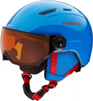 Ski Helmet Head Mojo Visor 