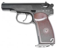 Photos - Air Pistol KWC PM Blowback Soft Air 