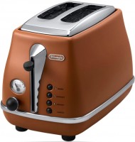 Photos - Toaster De'Longhi Icona Vintage CTOV 2003.BW 