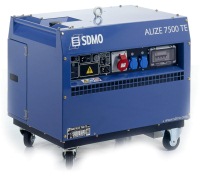 Photos - Generator SDMO Alize 7500TE 