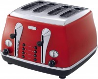 Photos - Toaster De'Longhi Icona CTO 4003.R 