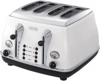 Photos - Toaster De'Longhi Icona CTO 4003.W 