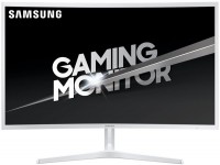 Photos - Monitor Samsung C32JG51F 32 "  white