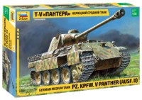 Photos - Model Building Kit Zvezda Pz.Kpfw.V Panther (Ausf.D) (1:35) 