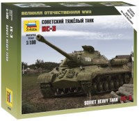 Photos - Model Building Kit Zvezda Soviet Heavy Tank IS-3 (1:100) 