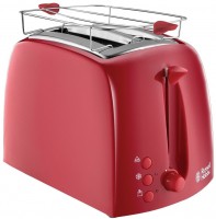 Photos - Toaster Russell Hobbs Textures Plus 21642-56 