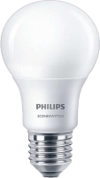 Photos - Light Bulb Philips LED Scene Switch A60 9W 6500K E27 