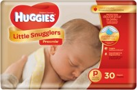 Nappies Huggies Little Snugglers 0 / 30 pcs 