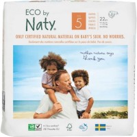 Photos - Nappies Naty Eco 5 / 22 pcs 