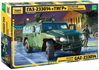 Photos - Model Building Kit Zvezda Armored Vehicle GAZ-233014 (1:35) 