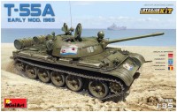 Photos - Model Building Kit MiniArt T-55A Early Mod. 1965 37016 (1:35) 