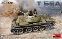 Photos - Model Building Kit MiniArt T-55A Late Mod. 1965 (1:35) 