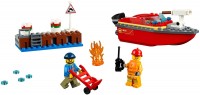 Photos - Construction Toy Lego Dock Side Fire 60213 