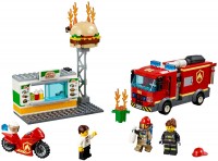 Photos - Construction Toy Lego Burger Bar Fire Rescue 60214 