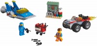 Photos - Construction Toy Lego Emmet and Bennys Build and Fix Workshop 70821 