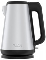 Photos - Electric Kettle Tefal Theia KI810D30 stainless steel