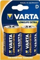 Photos - Battery Varta Longlife Extra 2xD 