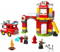 Photos - Construction Toy Lego Fire Station 10903 