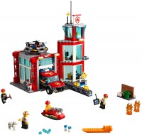 Photos - Construction Toy Lego Fire Station 60215 